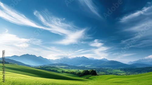 a hyper-lapse of a serene mountain range with clouds moving rapidly across the sky, showcasing the majestic beauty of nature in motion