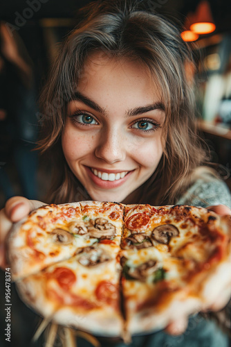 Selfie with your favorite food
 photo