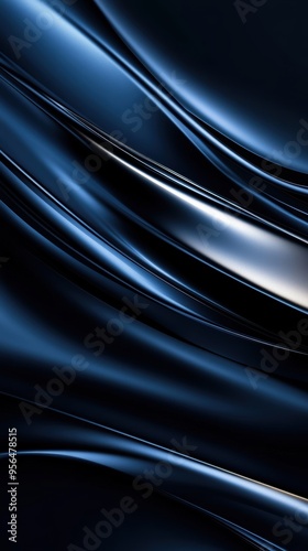 Abstrakter bluer Digital Hintergrund