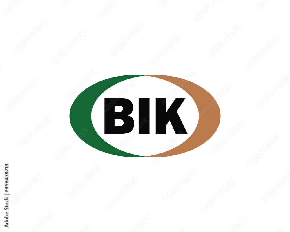 BIK logo design vector template. BIK BIK logo design vector template. BIK