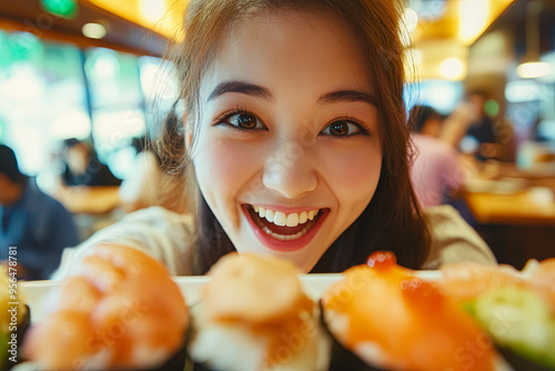 Selfie with your favorite food
 photo