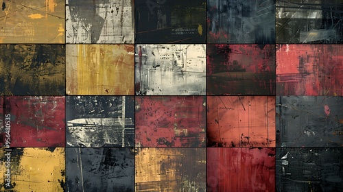 Handcrafted texture brushes for Illustrator, 