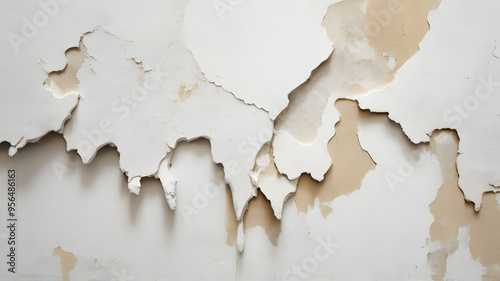 White_Plaster_Wall_with_Exposed