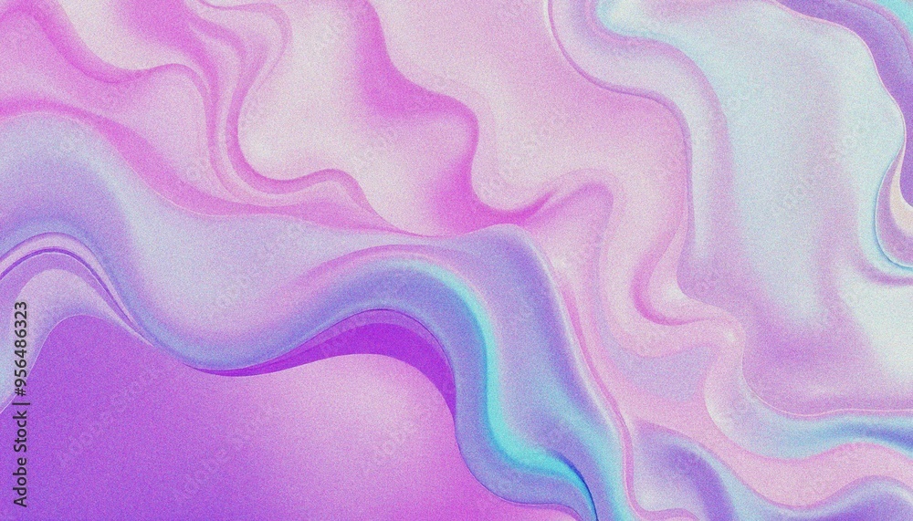 abstract purple and blue holo background with grainy noise effect abstract fluid shapes against a light background abstract purple and blue holo background with grainy noise effect abstract fluid shapes against a light background