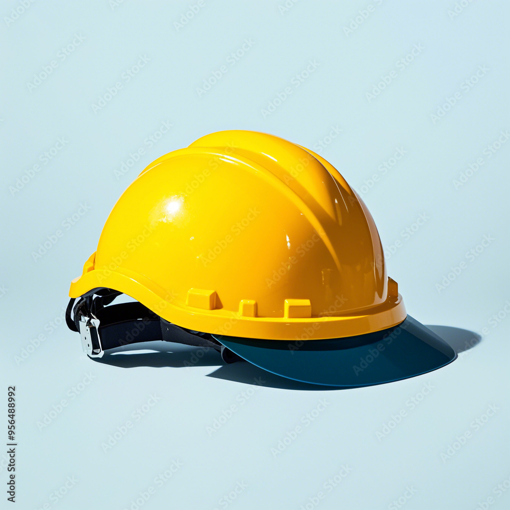 Fototapeta premium worker Helmet on white background