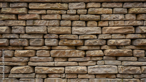 stone wall