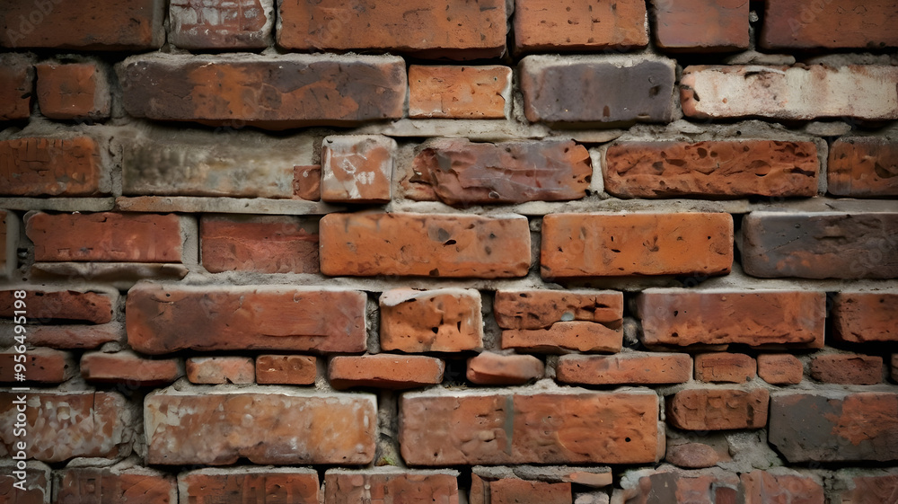Obraz premium Brick_Wall