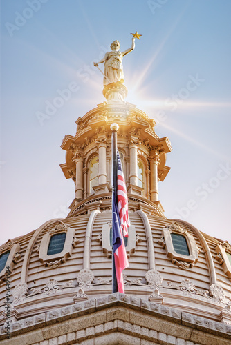 Texas State Capitol in Austin, Texas, USA. 