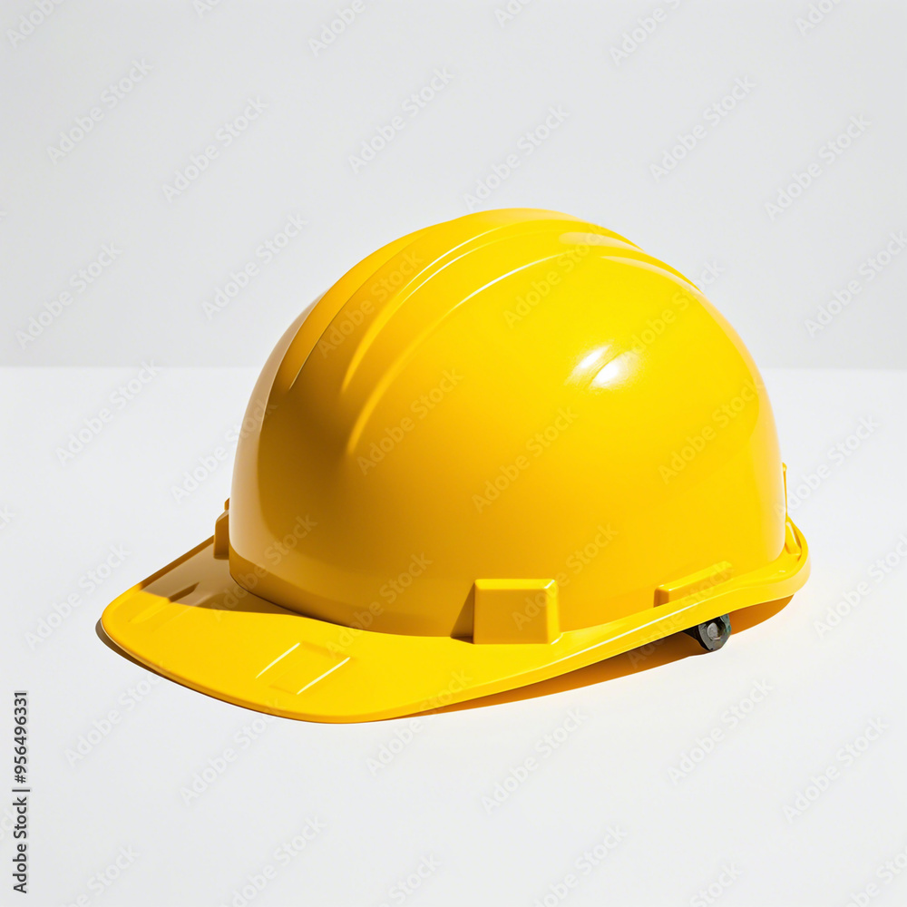 Fototapeta premium worker Helmet on white background