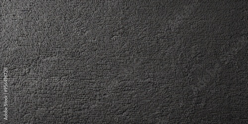 Gray panorama of dark carpet texture blank empty pattern with copy space for product design or text copyspace mock-up template for website banner