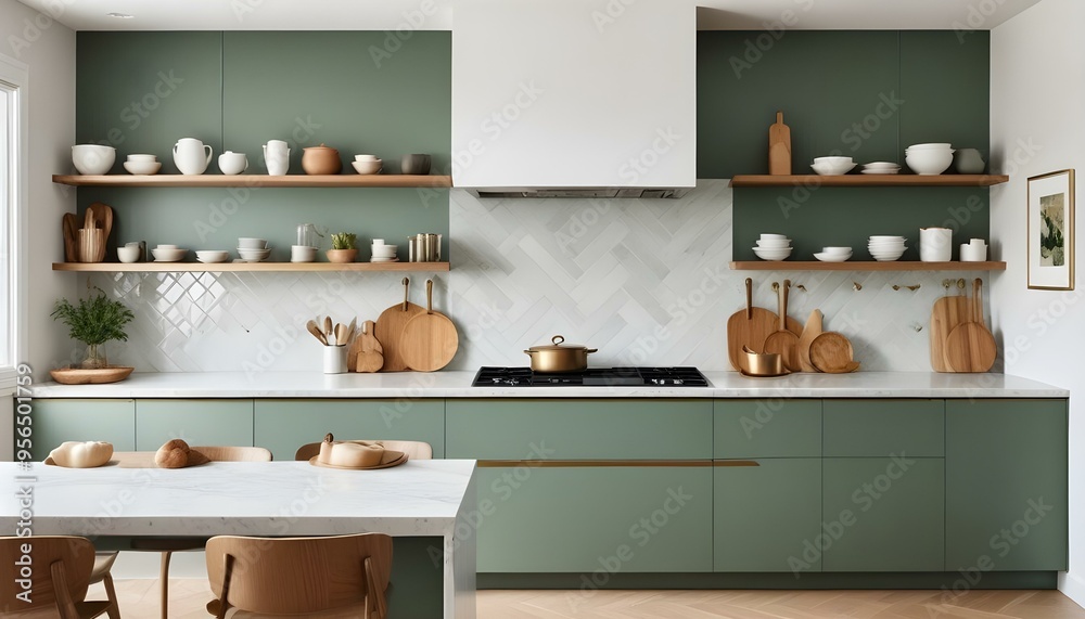 Photo interior modern design room 3d illustration