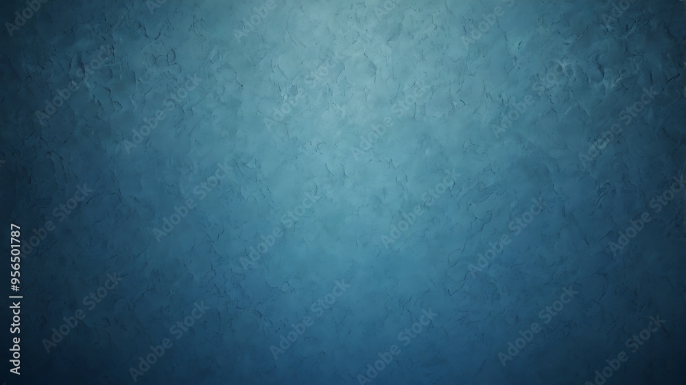 Abstract dirty solid background texture of a blue gradient color from dark to light, blue textured wall backdrop
Abstract dirty solid background texture of a blue gradient color from dark to light, blue textured wall backdrop