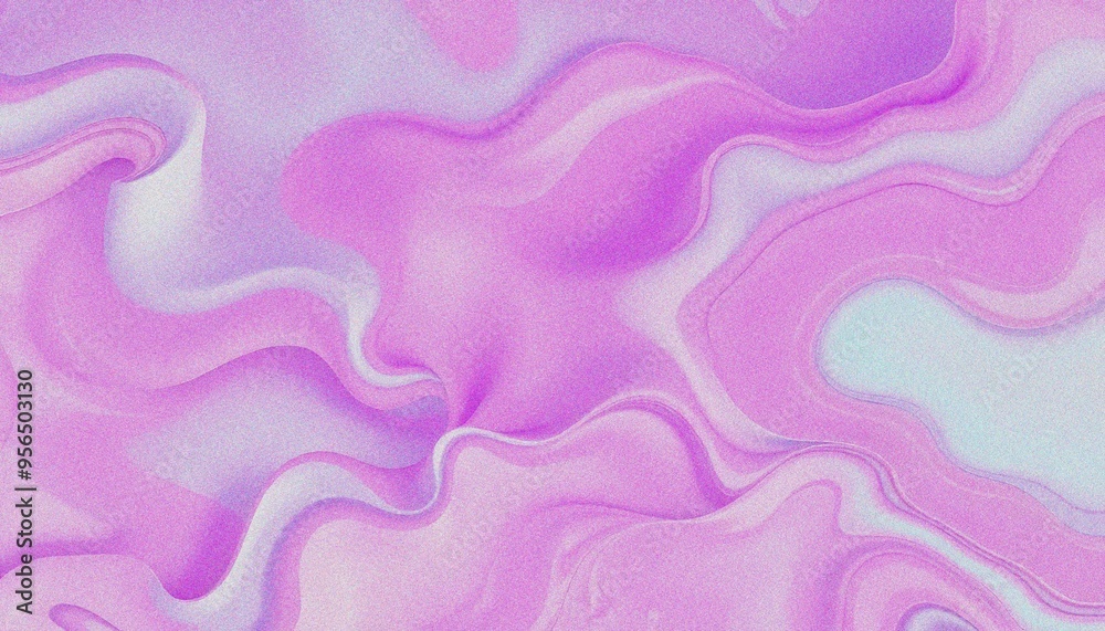 Colorful Holographic abstract background. Holographic foil texture with grainy noise effect abstract purple and blue fluid shapes against a light background Colorful Holographic abstract background. Holographic foil texture with grainy noise effect abstract purple and blue fluid shapes against a light background
