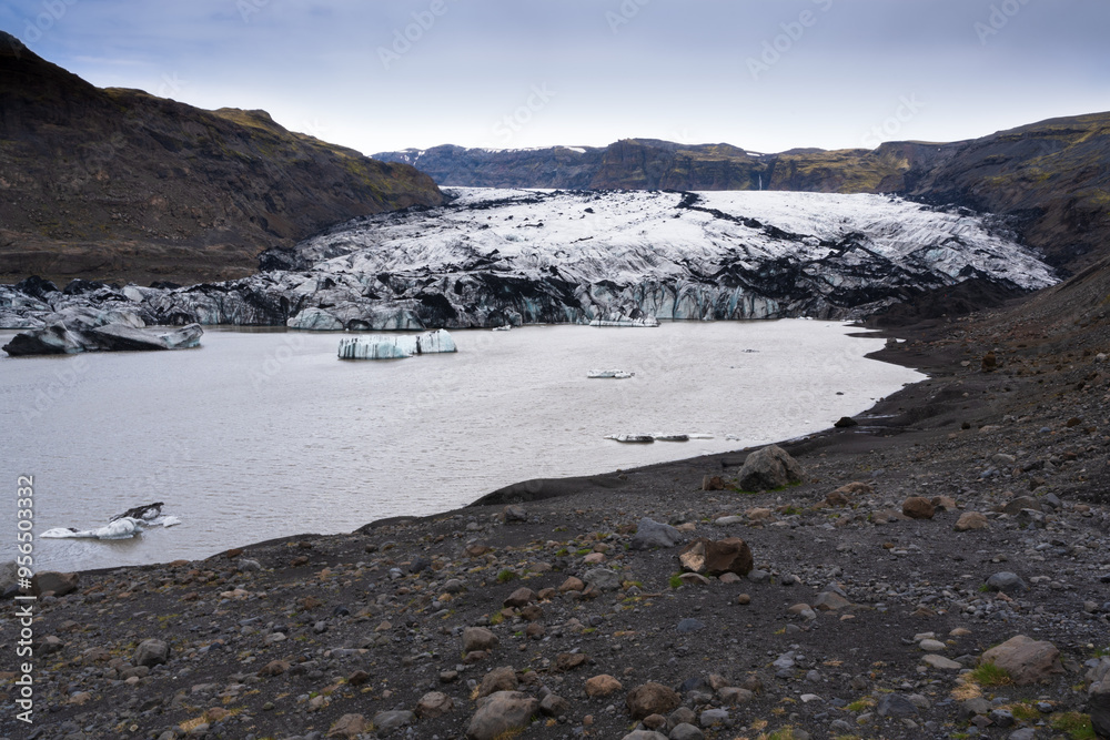Sólheimajökull - einfach gigantisch