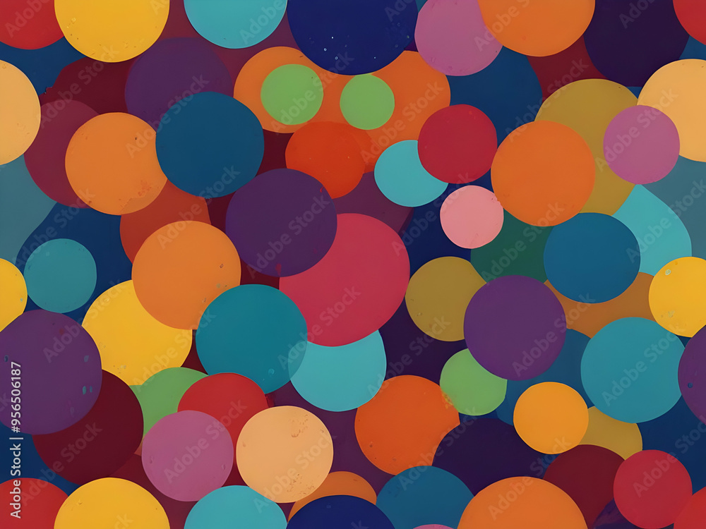 abstract background with circles,Ai generated abstract background with circles,Ai generated