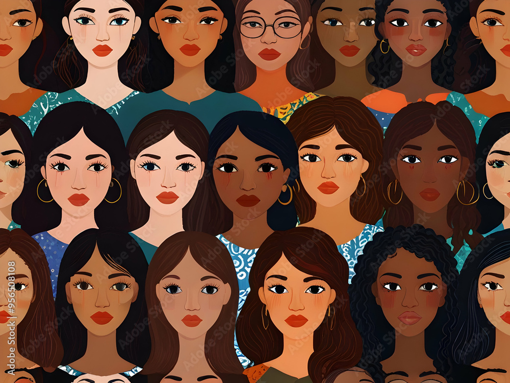 group of people,Ai generated 
