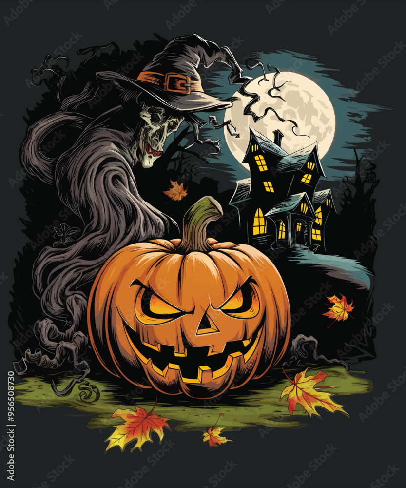 Pumpkin’s Eerie Glow and Darkness Pumpkin’s Eerie Glow and Darkness