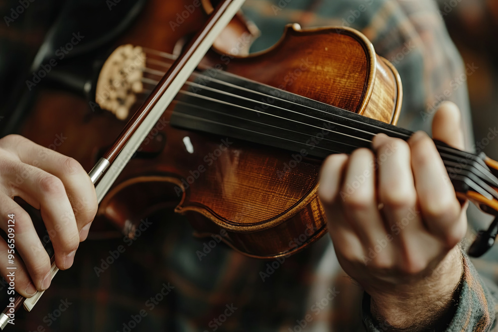 POV shot of a musician playing an instrument POV shot of a musician playing an instrument