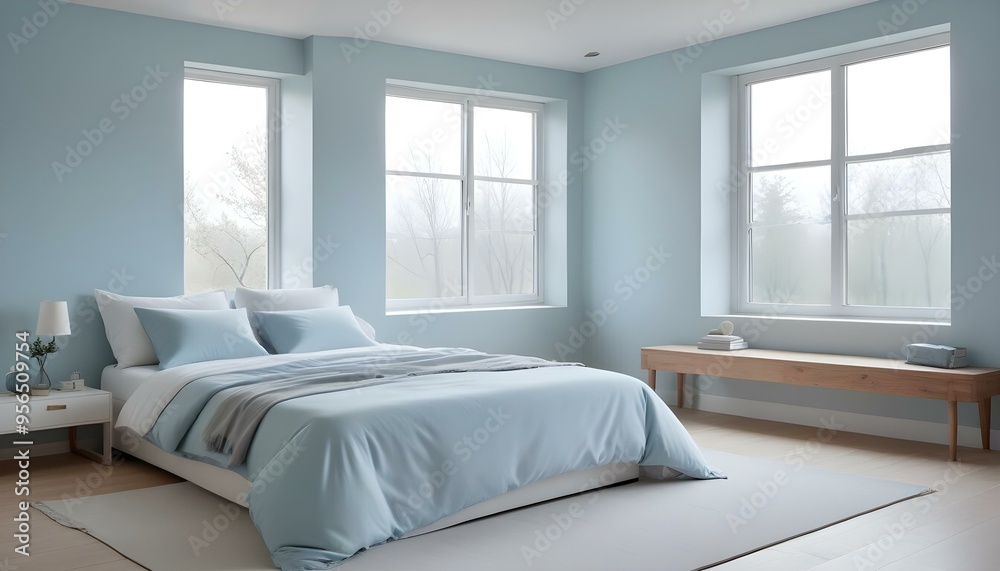 Photo interior modern design room 3d illustration
