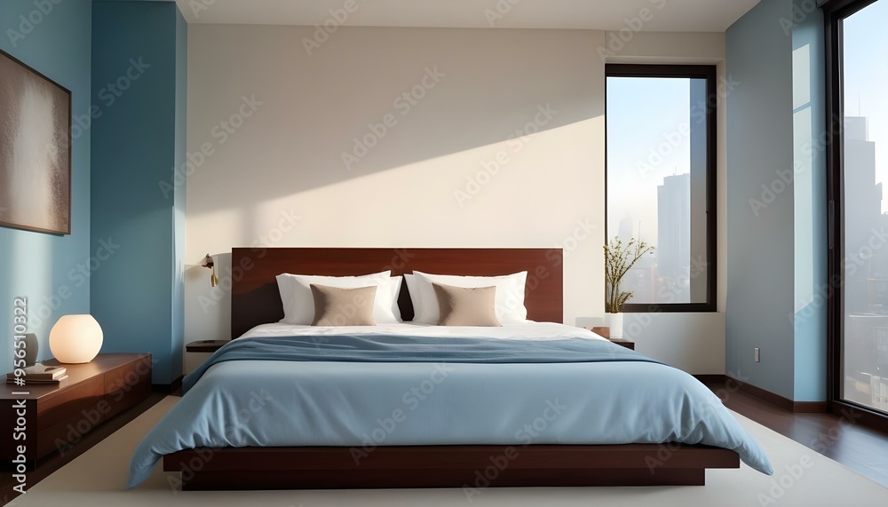 Photo interior modern design room 3d illustration Photo interior modern design room 3d illustration