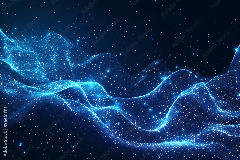Dynamic abstract image of vibrant light trails and colorful particles converging towards a bright center, symbolizing speed and energy Dynamic abstract image of vibrant light trails and colorful particles converging towards a bright center, symbolizing speed and energy