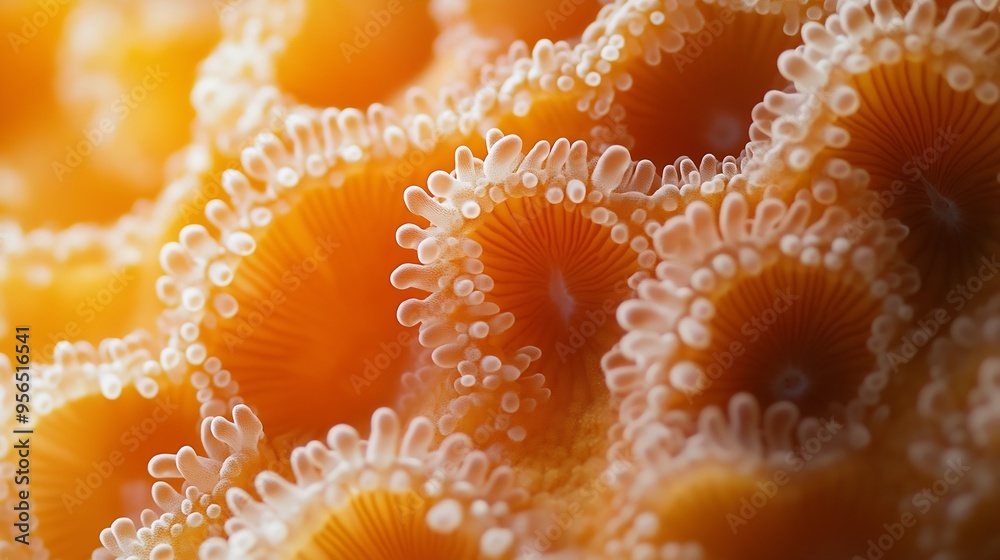 coral texture underwater background reef abstract sea : Generative AI coral texture underwater background reef abstract sea : Generative AI