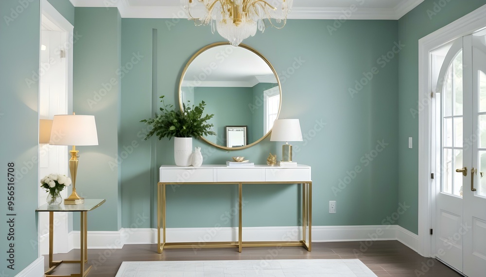Photo interior modern design room 3d illustration Photo interior modern design room 3d illustration