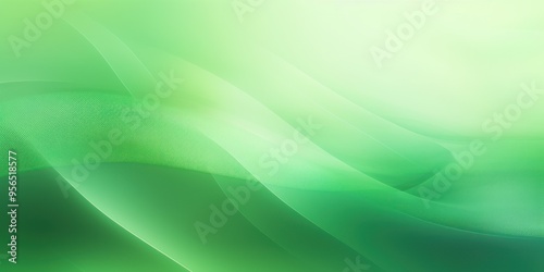 Green defocused blurred motion abstract background widescreen with copy space texture for display products blank copyspace for design text 