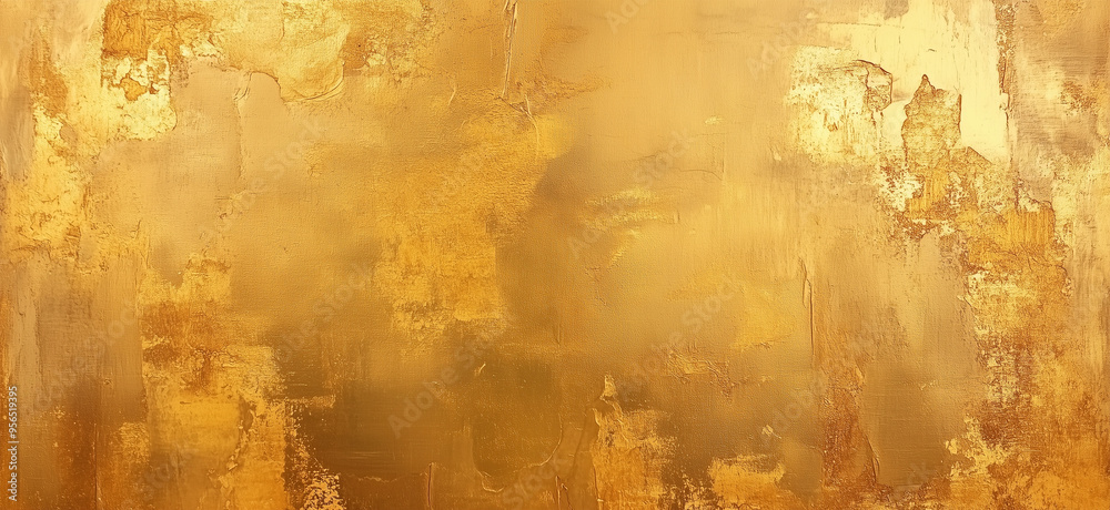 Obraz premium Abstract Golden Textured Background