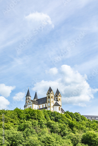 Monastery of Arnstein, Germany, Rhineland-Palatinate photo