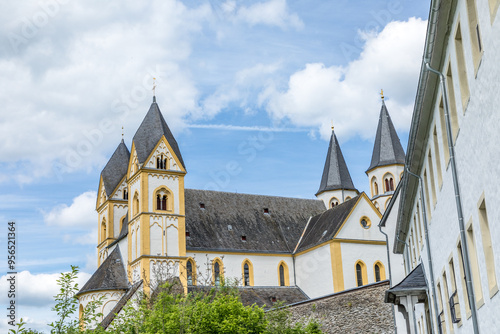 Monastery of Arnstein, Germany, Rhineland-Palatinate photo