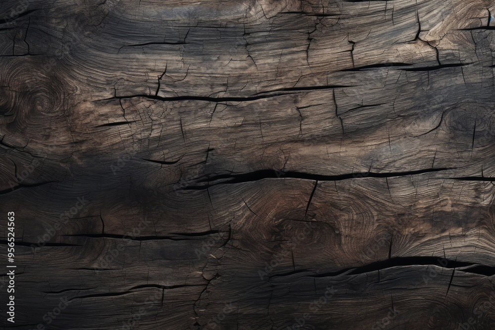 Processed collage of old cracked brown wood material texture. Background for banner, backdrop Processed collage of old cracked brown wood material texture. Background for banner, backdrop