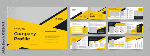 landscape company profile multipurpose brochure template