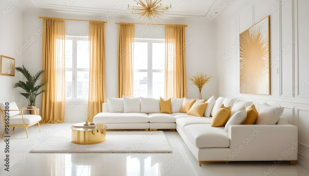 Photo interior modern design room 3d illustration Photo interior modern design room 3d illustration