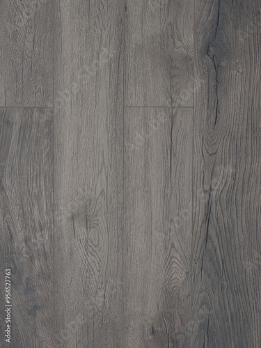 Grey Oak Wood Plank Texture for Modern Flooring and Interior Design