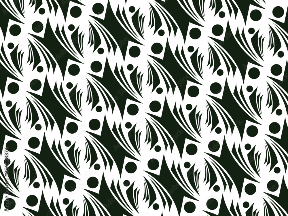 Seamless flying object pattern design Seamless flying object pattern design
