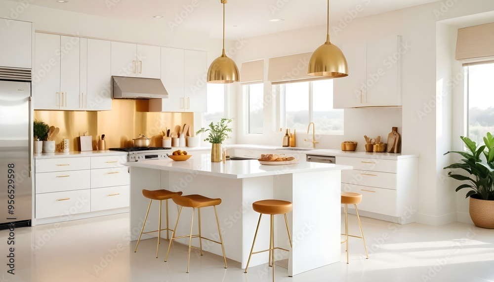 Photo interior modern design room 3d illustration Photo interior modern design room 3d illustration