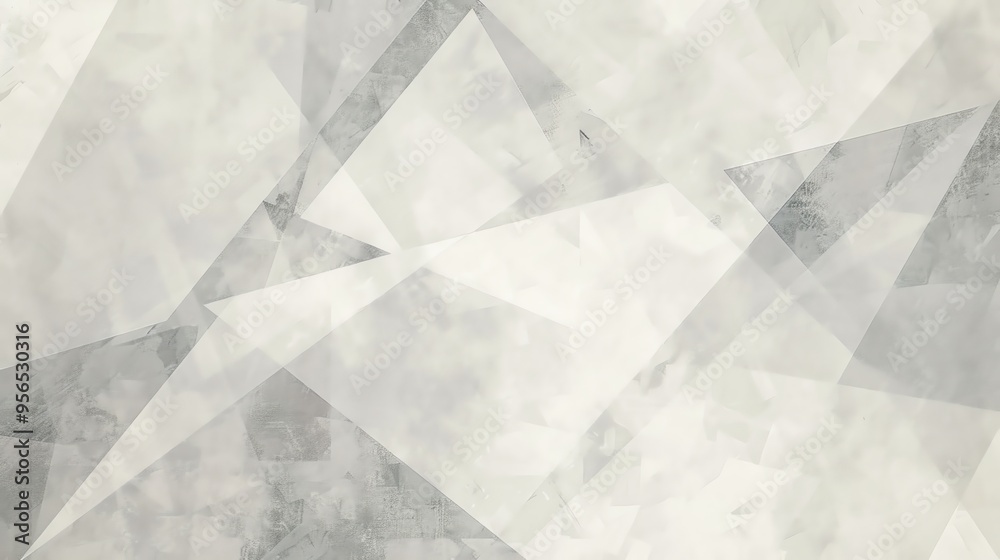 Abstract art background with grey and white geometric shapes. Abstract art background with grey and white geometric shapes.