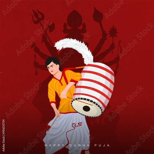 Durga Puja Social Media Post