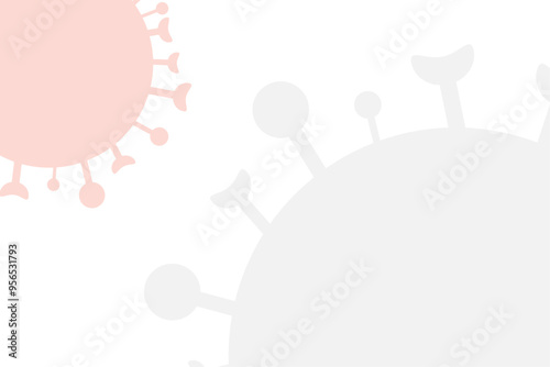 microscopic bacteria background