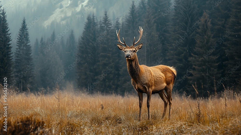 Wild nature and animals in the mountains of umava : Generative AI Wild nature and animals in the mountains of umava : Generative AI