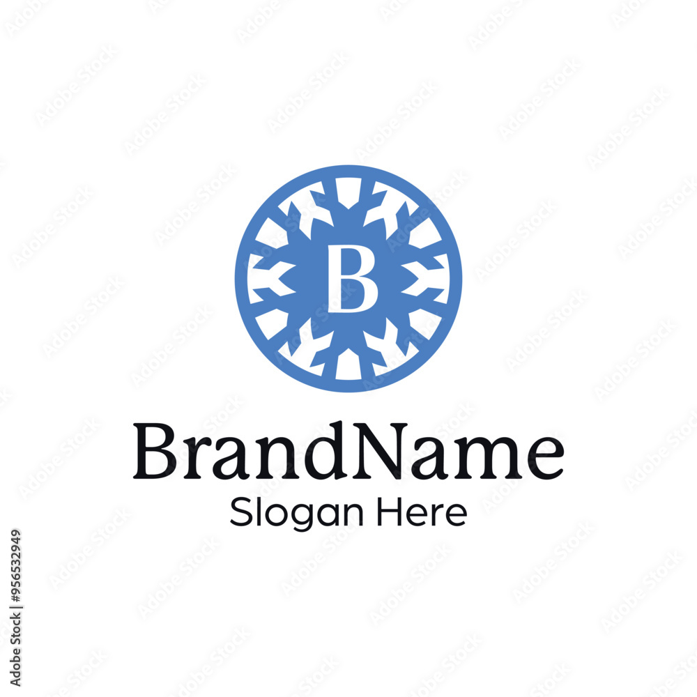 Elegant Floral Crest Logo Design Template for Premium Brands Elegant Floral Crest Logo Design Template for Premium Brands