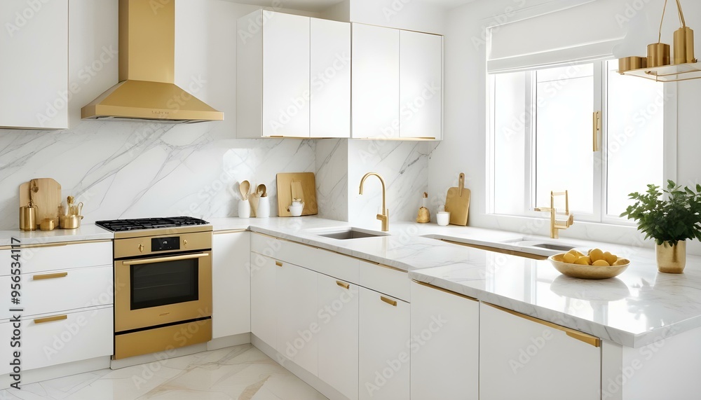 Fototapeta premium Photo interior modern design room 3d illustration