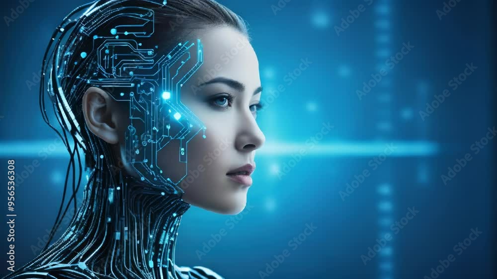 Cyborg Technology Conceptual Image Cyborg Technology Conceptual Image