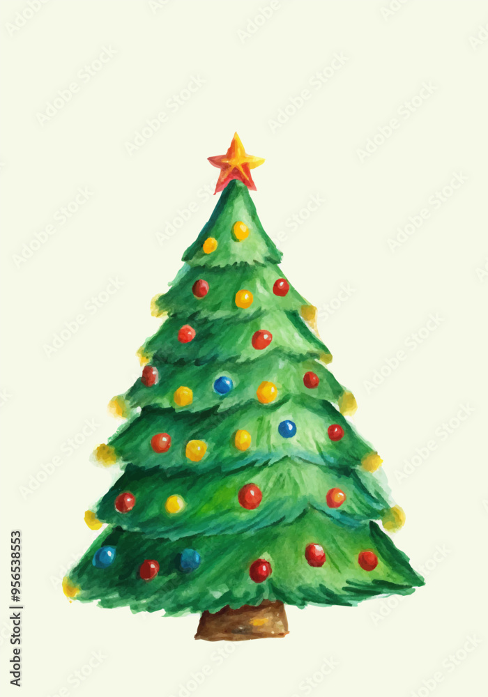 Christmas tree Christmas tree