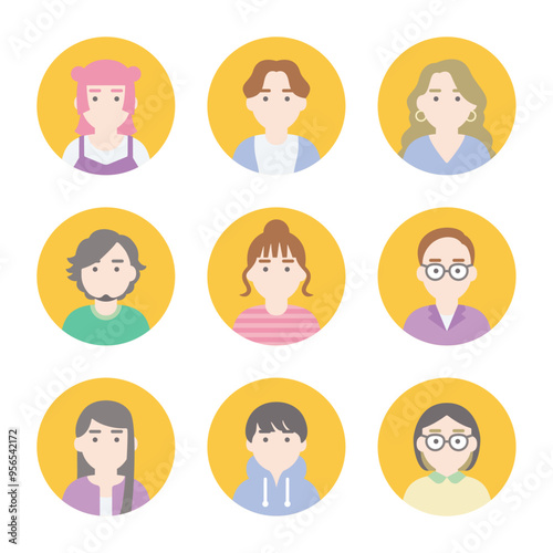 人物 アイコン セット