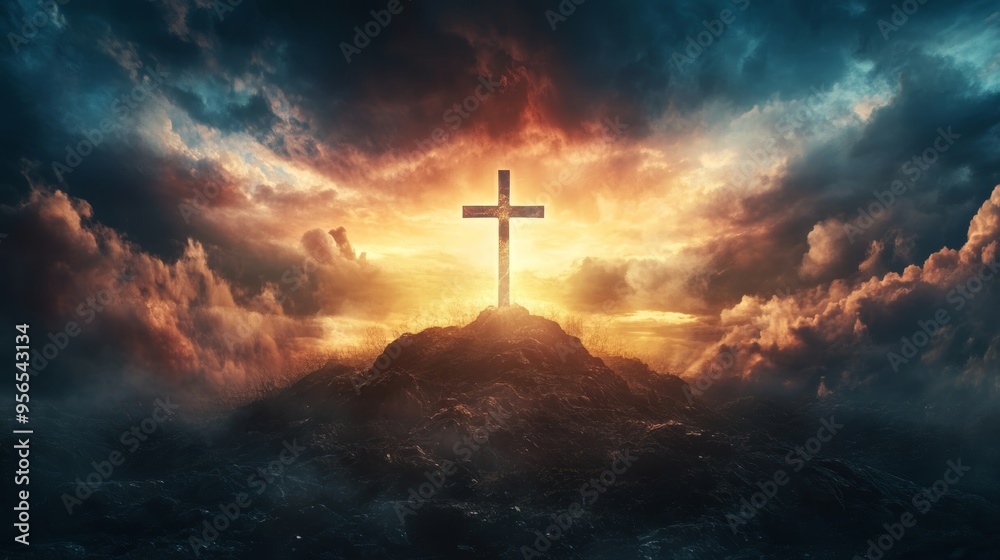 The Cross and the Light: A Christian Symbol Illuminating Faith The Cross and the Light: A Christian Symbol Illuminating Faith