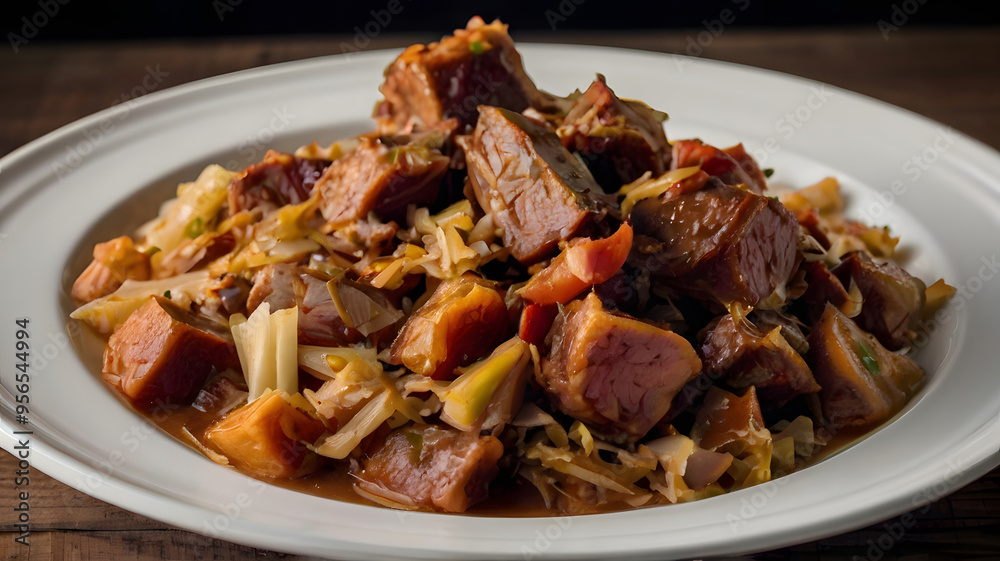 Bigos_A_hearty_Polish_hunters_stew_made_with_cabbage Bigos_A_hearty_Polish_hunters_stew_made_with_cabbage