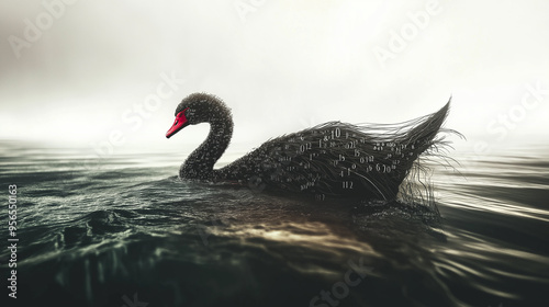 Artificial General Intelligence (AGI) could be a black swan event if its sudden development brings about unforeseen and transformative changes to society, economy