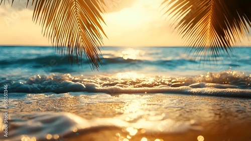 Tropical Retreat: A Blissful Blend of Seaside Vacation, Relaxation, and Coastal Elements